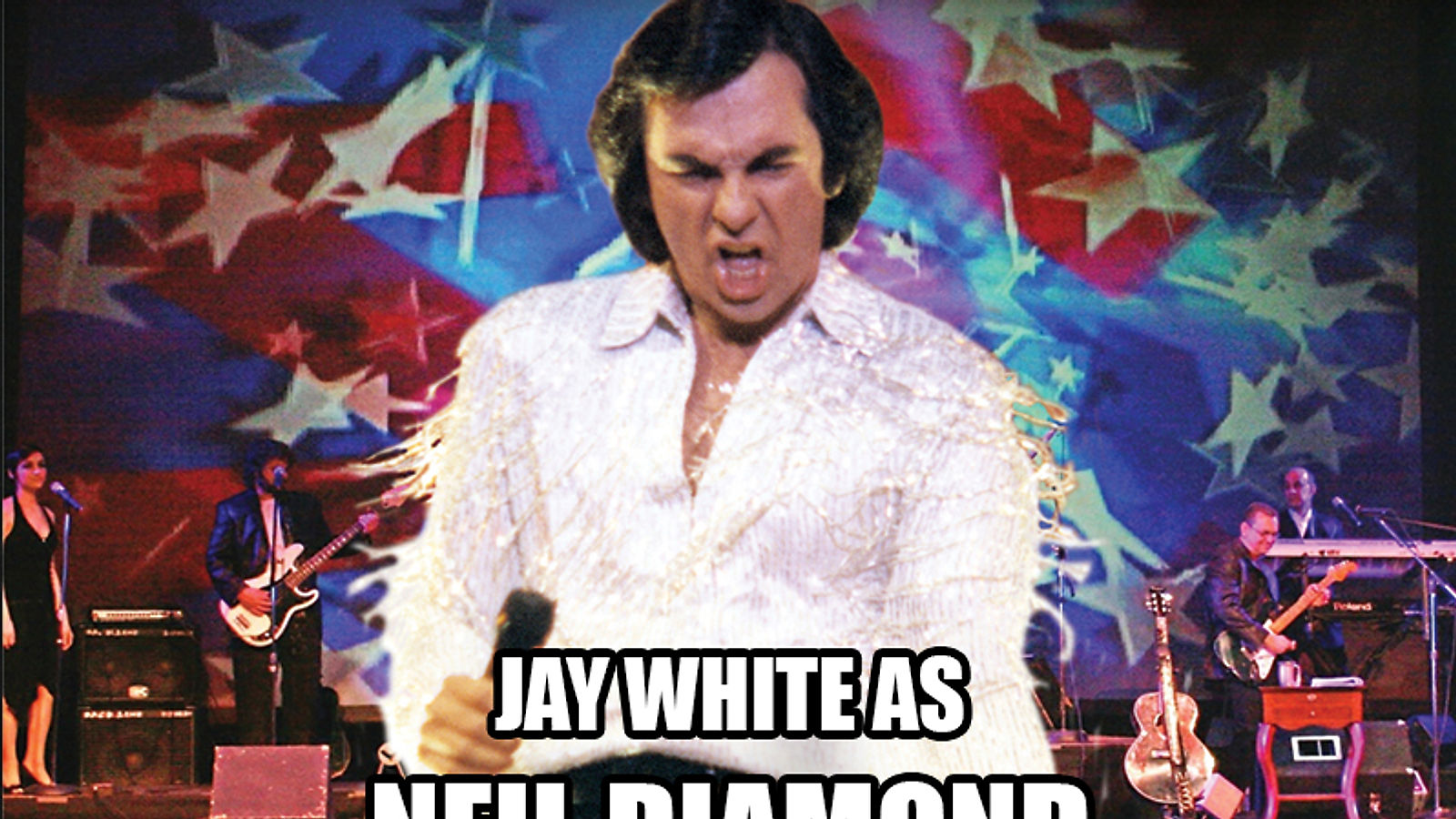 Jay White as Neil Diamond